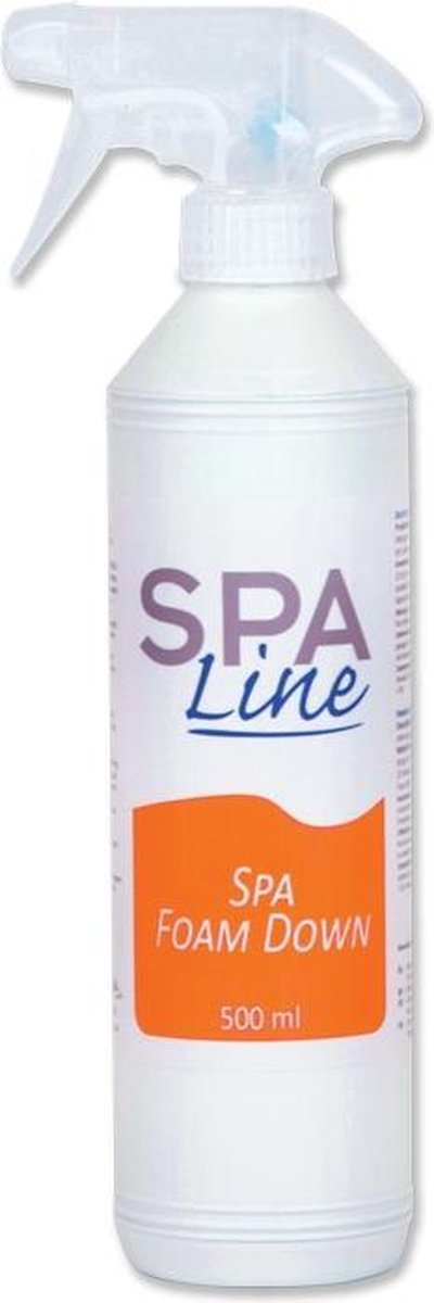 Spa Line Foam Down (Anti schuim) - No Foam - Spa Line Schuimverwijderaar - 500ML - Schuimverwijderaar jacuzzi - Spa Line Products