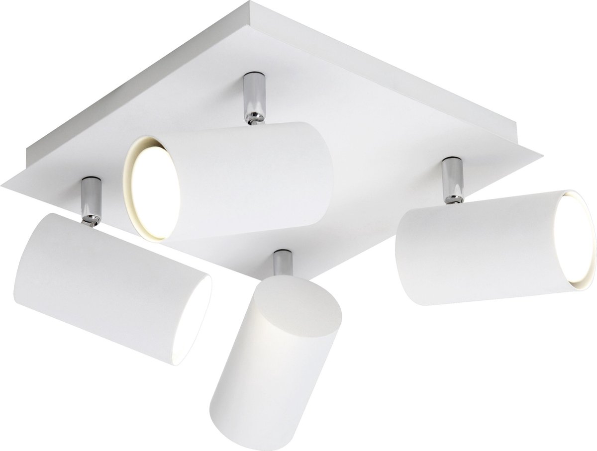TRIO MARLEY - Spot - Wit - excl. 4x GU10 3W