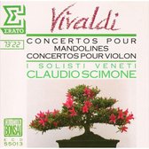 Vivaldi -  Concertos Pour Mandolines  Comcertos Pour Violon - Scimone