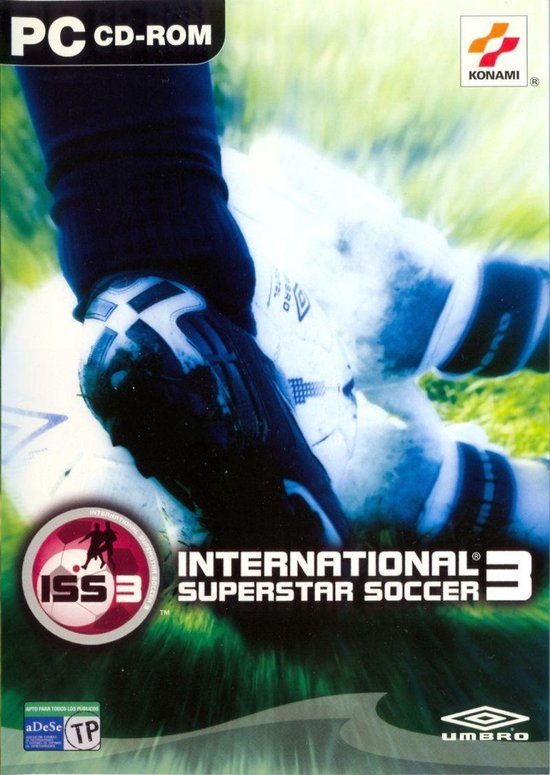 International Superstar Soccer 3 /PC
