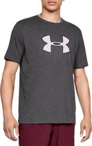 Under Armour Big Logo Sportshirt Mannen - Maat L