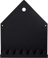 Roommate Villa Magnetisch Bord En Kapstok Black