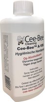 Cee-Bee Hygienische Handspray op alcoholbasis | Dispenser navulling 500ml | met Glycerine tegen het uitdrogen van de handen