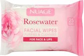 Nuage Facial Wipes - Gezichts Reinigingsdoekjes Rosewater