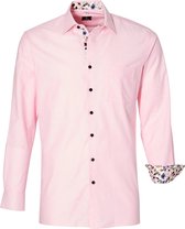 FYREN - Pink with flower contrast 3XL