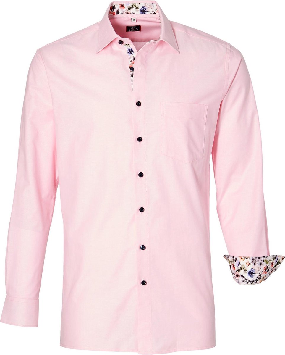 FYREN Pink with flower contrast 3XL bol