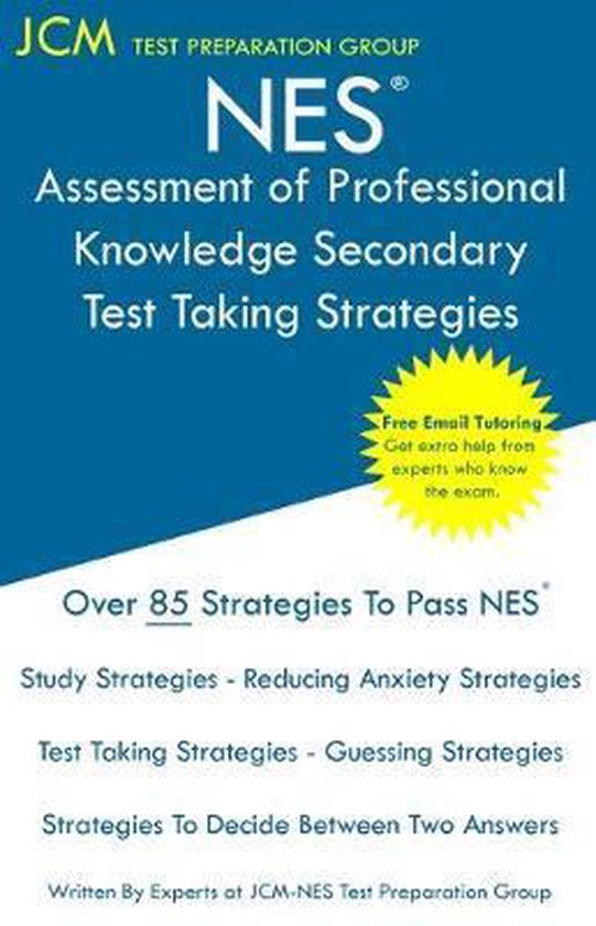 NES Assessment of Professional Knowledge Secondary - Test Ta ... - cover
