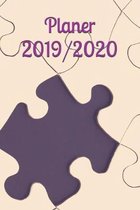 Planer 2019/2020: Wochenplaner für September 2019 bis Dezember 2020; Kalender, Timer, Terminplaner und Notizbuch in einem Taschenbuch