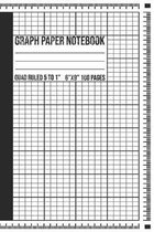 Graph Paper Notebook: Math and Science Lover Composition Notebook (Quad Ruled 5 squares per inch, 100 pages) Gifts For Teacher, Student