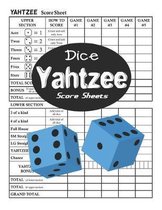Dice Yahtzee Score Sheets