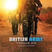 British Army Calendar 2020: 16 Month Calendar