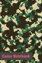 Camo Notebook