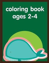 coloring book ages 2-4