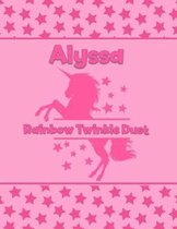 Alyssa Rainbow Twinkle Dust