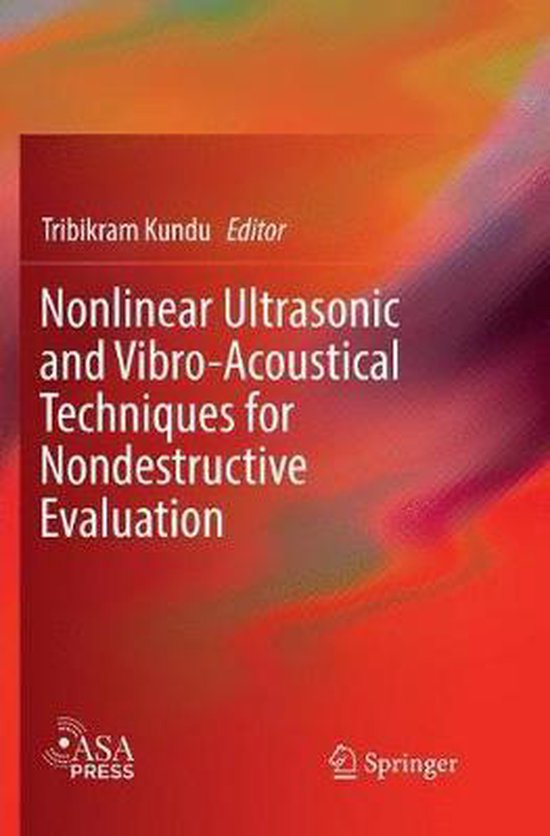 Nonlinear Ultrasonic and Vibro-Acoustical Techniques for Non ... - cover