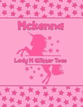 Mckenna Lady M Glitter Toes