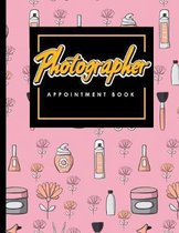 Photographer Appointment Book