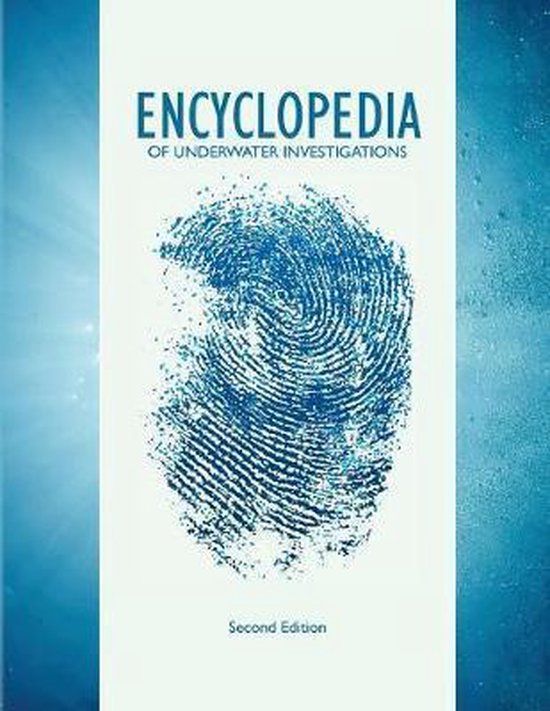 Encyclopedia of Underwater Investigations 2nd Edition - cover