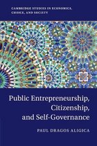 Cambridge Studies in Economics, Choice, and Society- Public Entrepreneurship, Citizenship, and Self-Governance