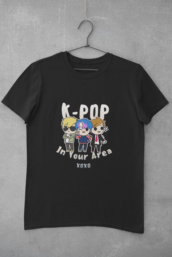 KPOP in Your Area Shirt | Maat S | K-Pop Kdrama K-Drama Oppa Boy band BTS Fan Merch