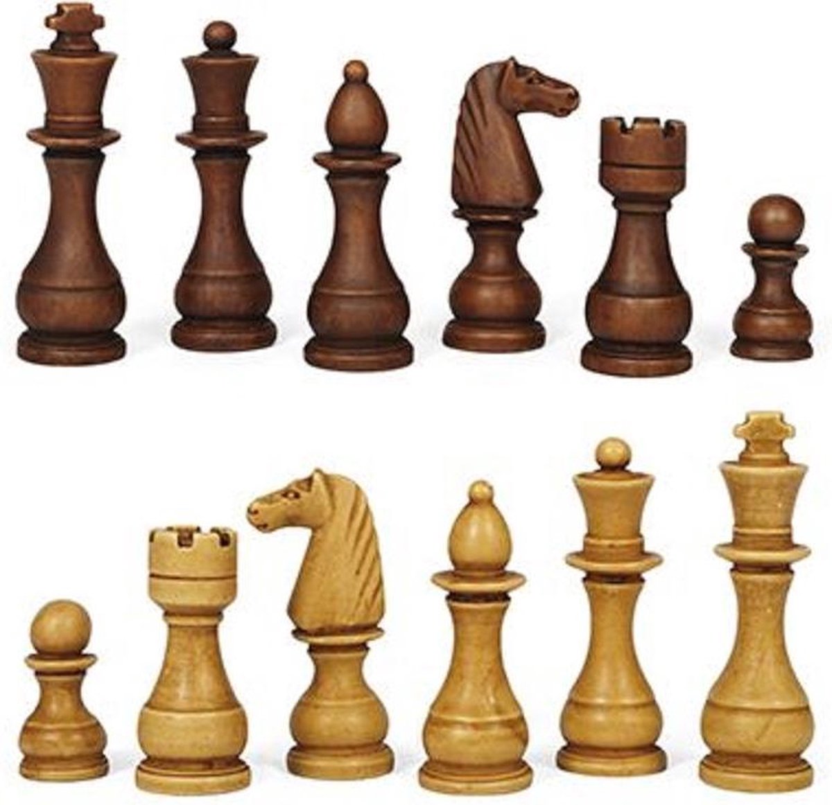 Dal Negro Schaakstukken Klassiek 12 Cm Hout Bruin | Games | Dal Negro Schaakstukken Klassiek 12 Cm Hout Bruin | Games |