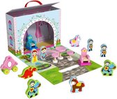 Tooky Toy Prinses Houten Speelgoed Box TY202