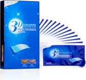 VINY Teeth Whitening Strips - Tandenbleekset voor Wittere Tanden - Tandenbleek Strips - Zonder Peroxide (0%) - 100% veilig - Set van 14 Strips