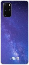 Samsung Galaxy S20+ Hoesje Transparant TPU Case - Star Cluster #ffffff