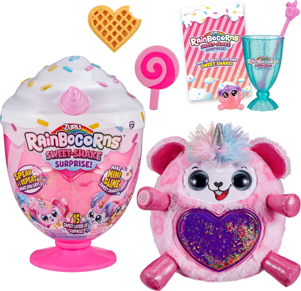 Rainbocorns Zuru - Sweet Shake Surprise (9212)