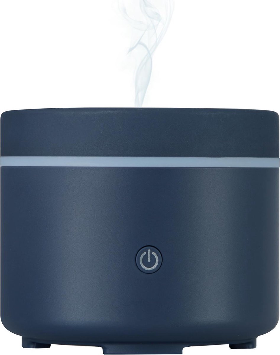 Goedkoopste Lanaform - Fidji - Aroma Diffuser - Etherische Olie Diffuser - Mini Aroma Diffuser Voor Bureau - Aromatherapie - Dragbaar - 70 Ml Capaciteit - USB - Geurverspreider Met LED Licht