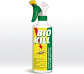 BIO KILL Breedwerkend Insecticide - Kant & Klaar - Geurloos - Tegen Vliegende & Kruipende Insecten - 1 Spray 500 ml