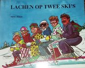 Lachen op twee ski's