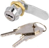 Locker slot - Kantelslot - 22mm - gelijke sleutels - 25001