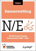 ExamenOverzicht - Samenvatting Nederlands en Engels VMBO