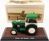 1966 Zetor 50 Super Tractor 1:32 - Modelauto - Schaalmodel - Miniatuurauto - Model auto