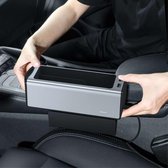 Baseus Armrest Dual USB Auto-Organizer - Zilver