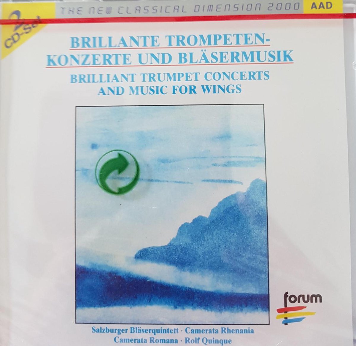 Tumpet Concertos and Music for Wings
