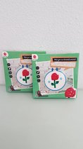 Maak je eigen diamant ornament Set van 2