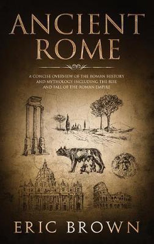 Ancient History- Ancient Rome - cover