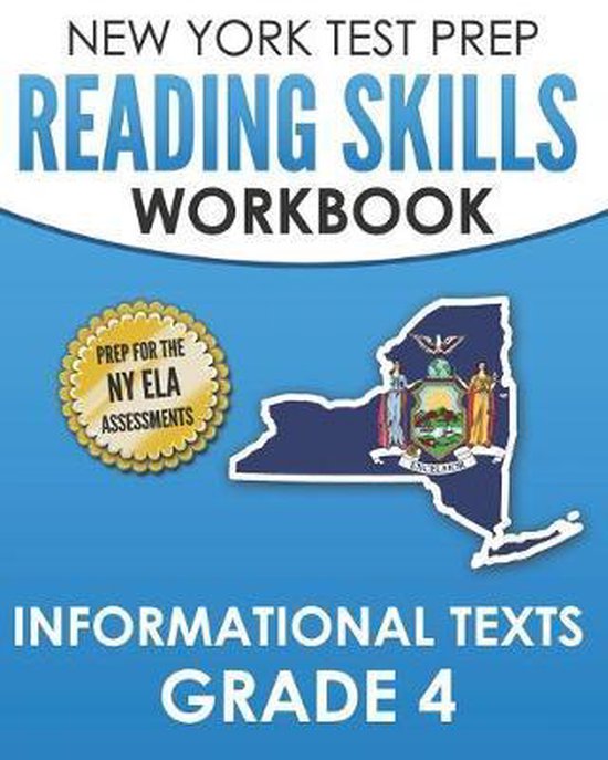 NEW YORK TEST PREP Reading Skills Workbook Informational Tex ... - cover
