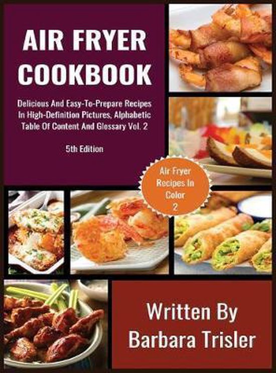 Air Fryer Recipes- Air Fryer Cookbook - cover