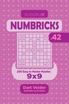 Sudoku Numbricks - 200 Easy to Master Puzzles 9x9 (Volume 42)