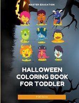 Halloween Coloring Book for Toddler