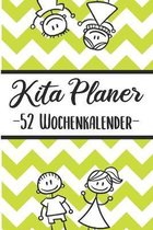 Kita Planer 52 Wochenplaner: Erzieherplaner 2019 2020 - Terminkalender A5, Kindergarten & Kita Planer, Kalender