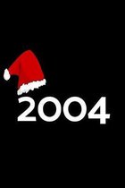 2004: Gym Weightlifting Diary 6'' x 9'' 117 pages