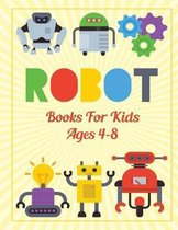 Robots Books For Kids Ages 4-8