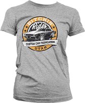 Bitchin' Rides Dames Tshirt -M- Utah Grijs