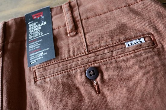 502 regular taper sales chino shorts