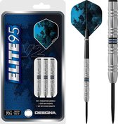 Designa Darts Elite 95 V2 Convex Grip M2 25 gram