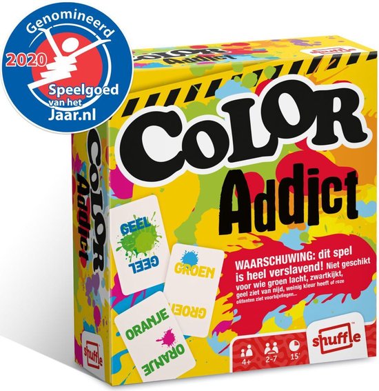 Familiespel - Color Addict